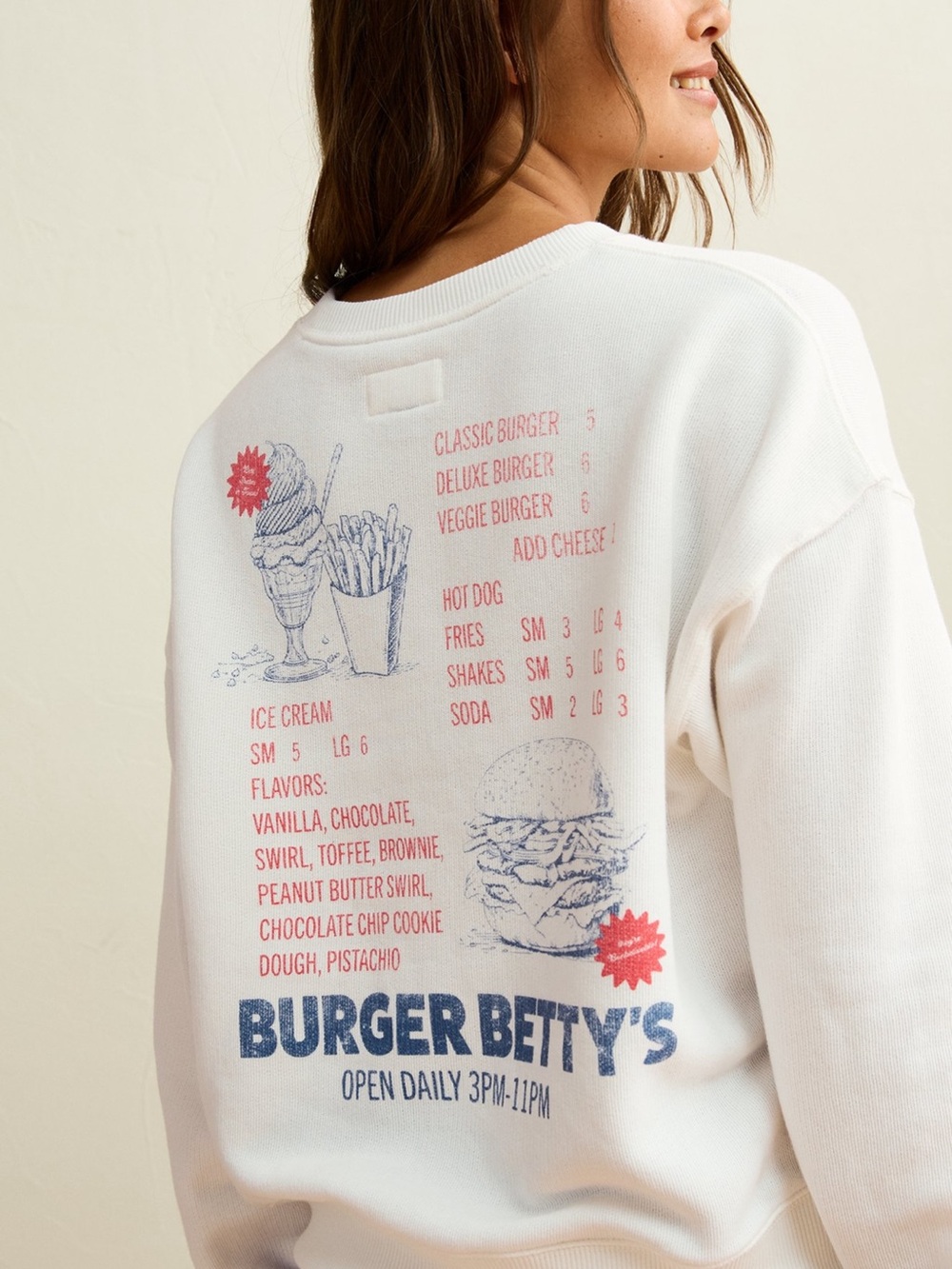 Aerie women’s crewneck sweatshirt new x large - Picture 8 of 9